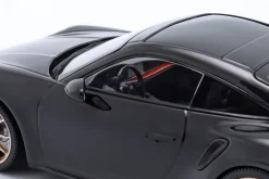 Porsche 911 (992) Turbo S Coupe Movie Bad Boys 2024 schwarz 1:18 Minichamps