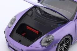 Porsche 911 (992) Turbo S Coupe Sport Design 2021 viola 1:18 Minichamps