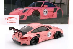 Porsche 911 (997) Turbo S LBWK Sidney Hoffmann