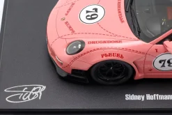 Porsche 911 Turbo S LBWK Sidney Hoffmann