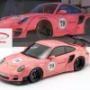 Porsche 911 Turbo S LBWK Sidney Hoffmann "Die Sau" Signature Edition 1:18 WERK83