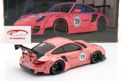 Porsche 911 Turbo S LBWK Sidney Hoffmann