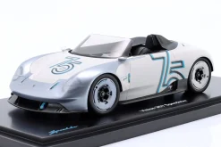 Porsche Vision 357 Speedster weiß / grau 1:18 Spark