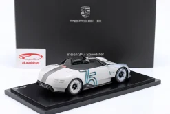 Porsche Vision 357 Speedster weiß / grau 1:18 Spark