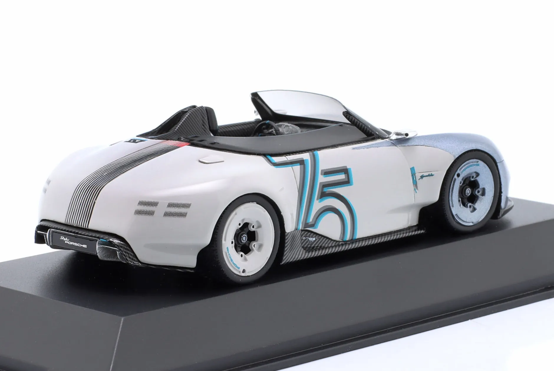 Porsche Vision 357 Speedster weiß 1:43 Spark