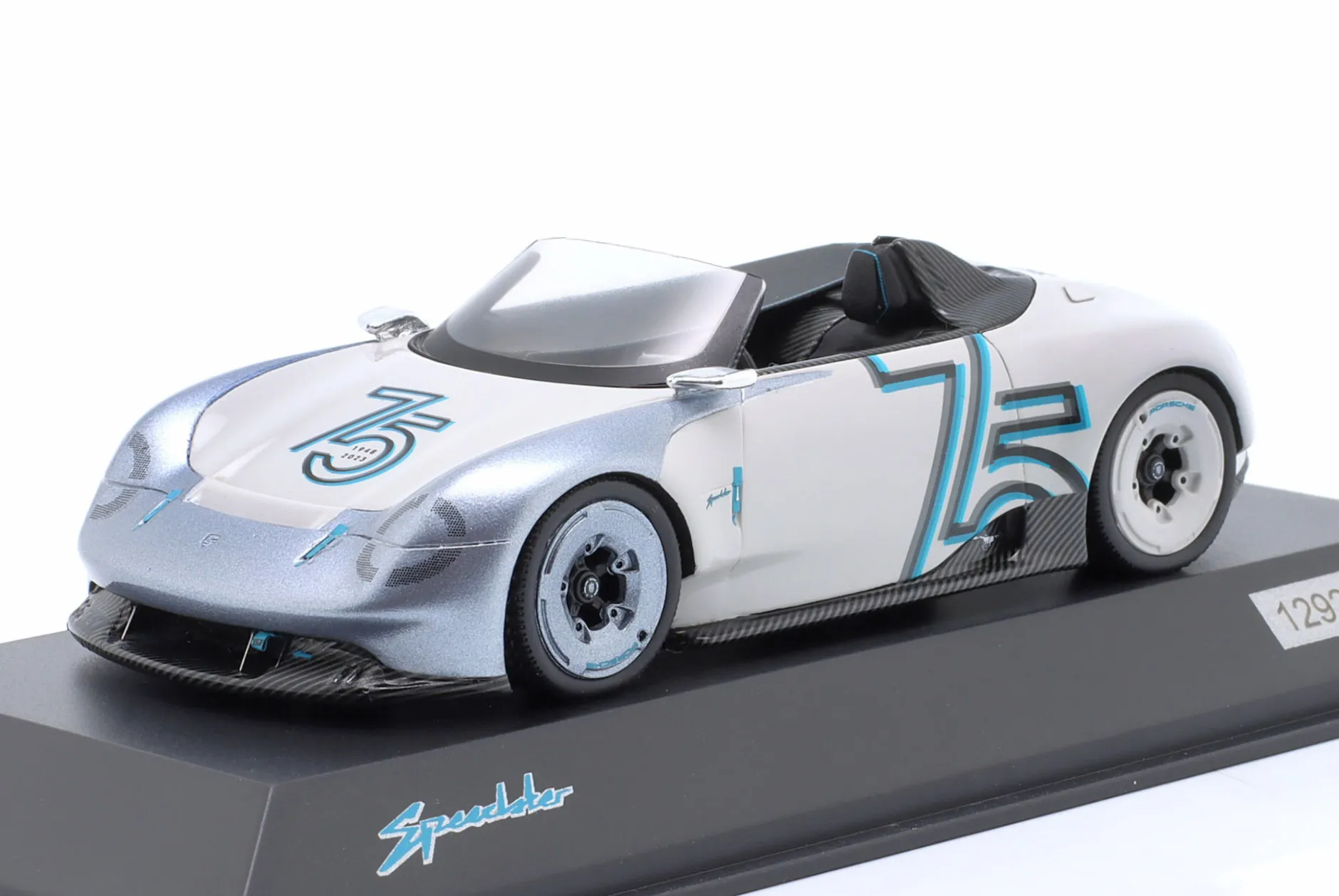 Porsche Vision 357 Speedster weiß 1:43 Spark