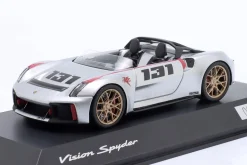 Porsche Vision Spyder Baujahr 2020 silber 1:43 Spark