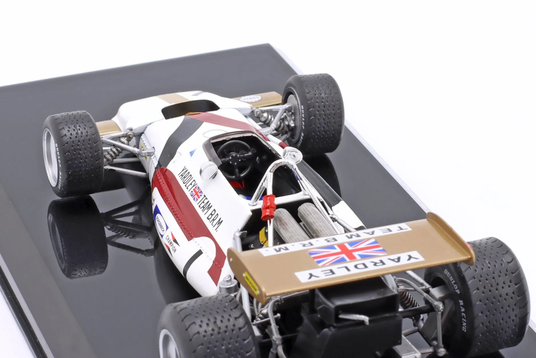 P. Rodriguez BRM P153 #1 Sieger Belgien GP Formel 1 1970 1:24 Premium Collectibles