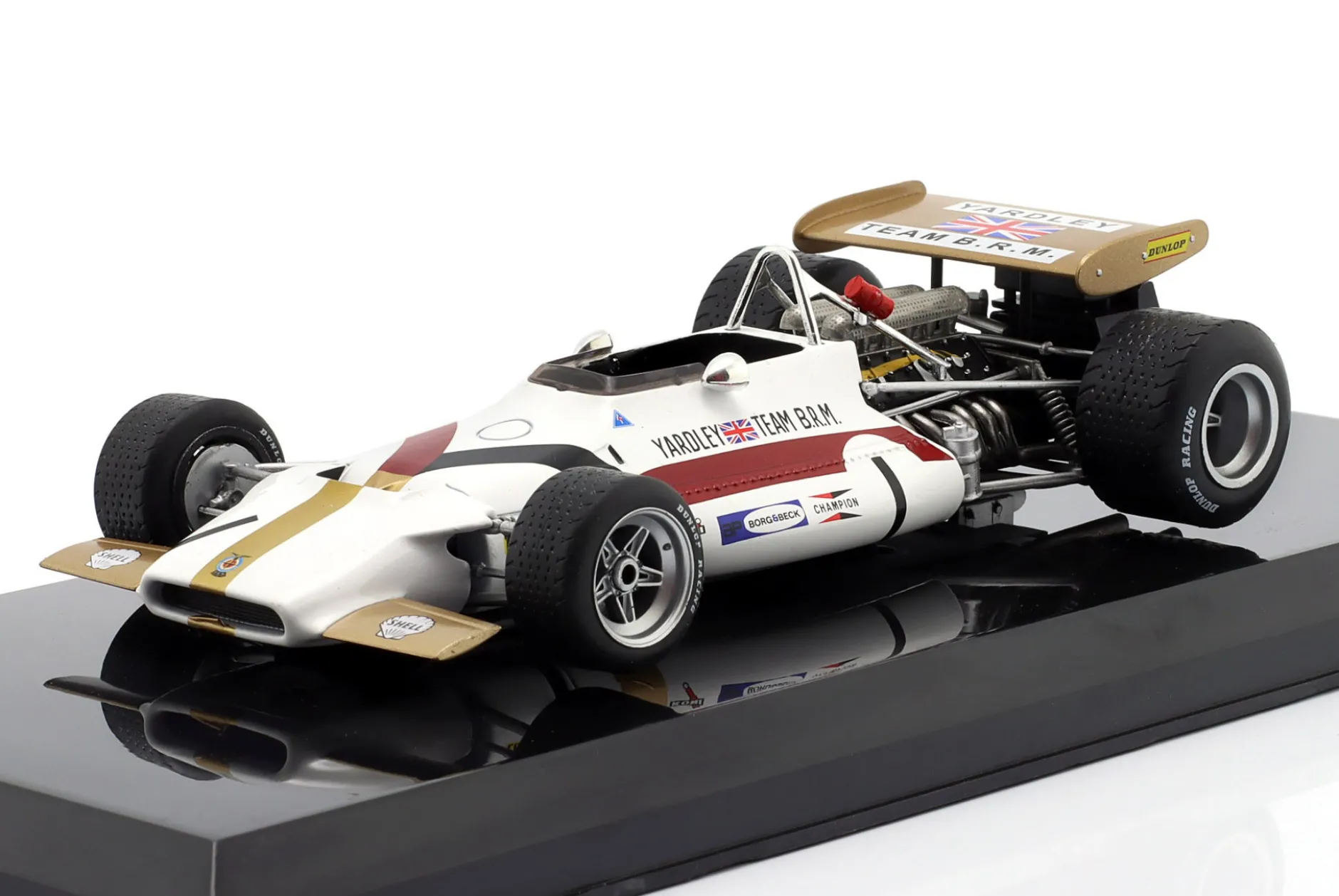 P. Rodriguez BRM P153 #1 Sieger Belgien GP Formel 1 1970 1:24 Premium Collectibles