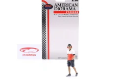 Race Crew Figur #2 1:18 American Diorama
