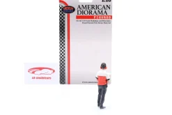 Race Crew Figur #3 1:18 American Diorama