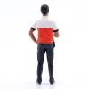 Race Crew Figur #4 1:18 American Diorama