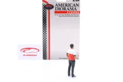 Race Crew Figur #4 1:18 American Diorama