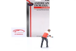 Race Crew Figur #6 1:18 American Diorama