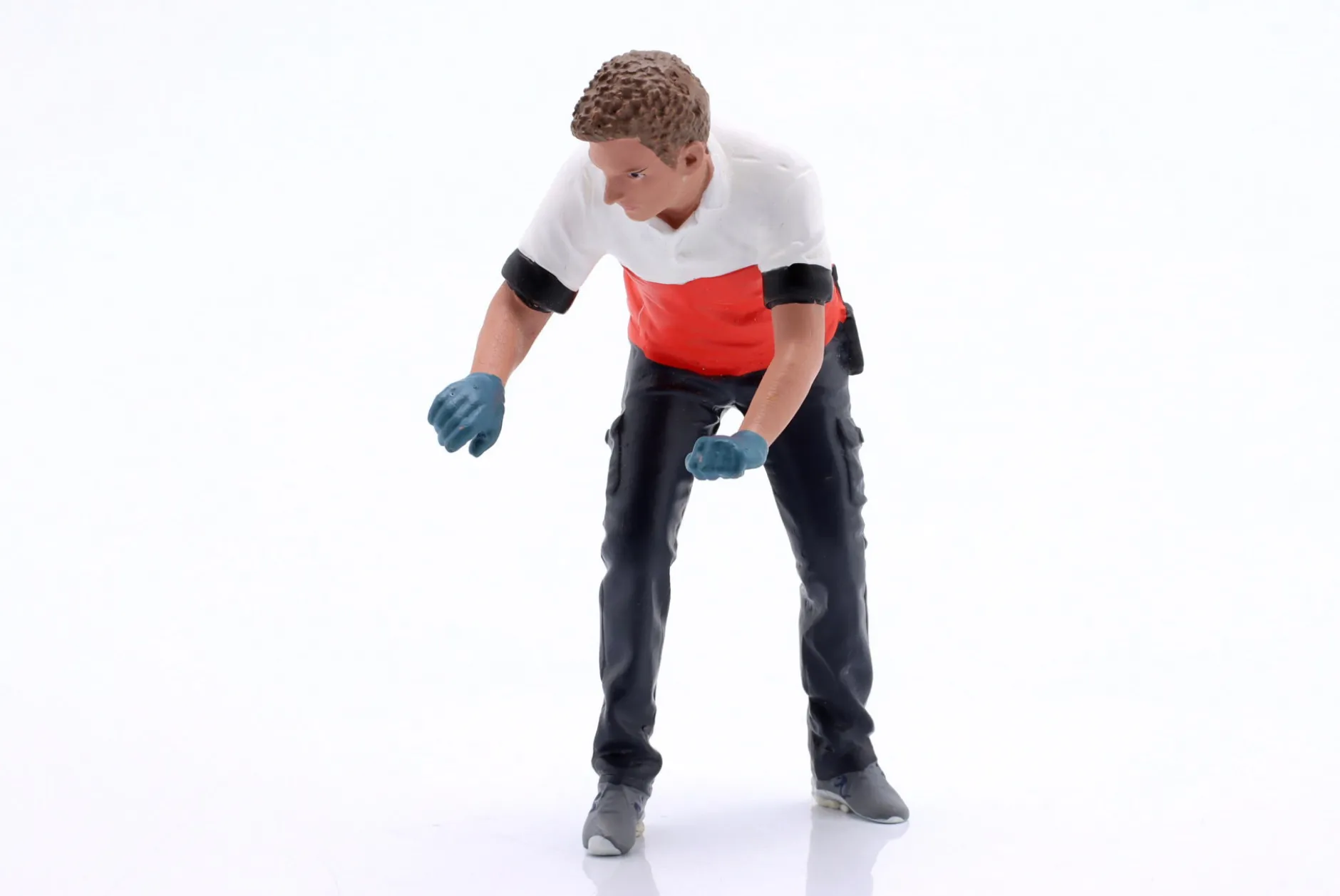 Race Crew Figur #6 1:18 American Diorama
