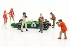 Race Day Figuren Set #6 1:43 American Diorama