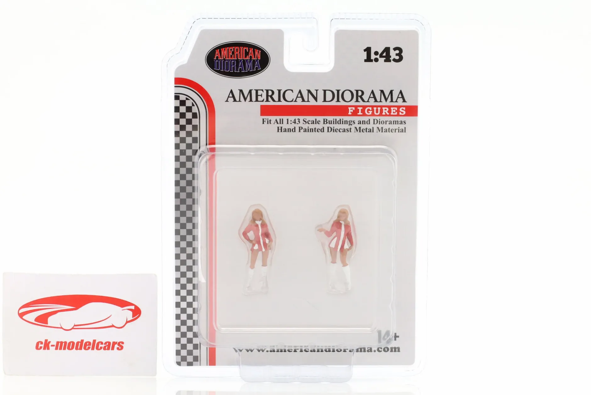 Race Day Figuren Set #6 1:43 American Diorama