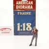 Race Day Serie 1 Figur #2 Fotograf 60er Jahre 1:18 American Diorama
