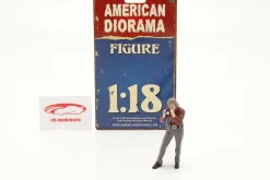 Race Day Serie 1 Figur #2 Fotograf 60er Jahre 1:18 American Diorama
