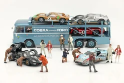 Race Day Serie 1 Figur #1 Rennfahrer 60er Jahre 1:18 American Diorama