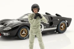 Race Day Serie 1 Figur #1 Rennfahrer 60er Jahre 1:18 American Diorama