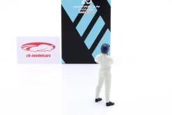 Race Day Serie 1 Figur #1 Rennfahrer 60er Jahre 1:18 American Diorama