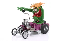 Rat Fink T-Bucket mit Figur lila / grün 1:18 GMP