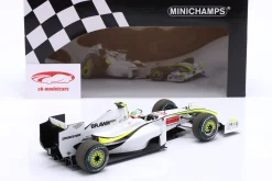 R. Barrichello Brawn BGP 001 #23 Sieger Europa GP Formel 1 2009 1:18 Minichamps