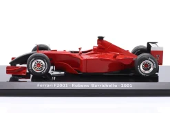 R. Barrichello Ferrari F2001 #2 2nd Italien GP Formel 1 2001 1:24 Premium Collectibles