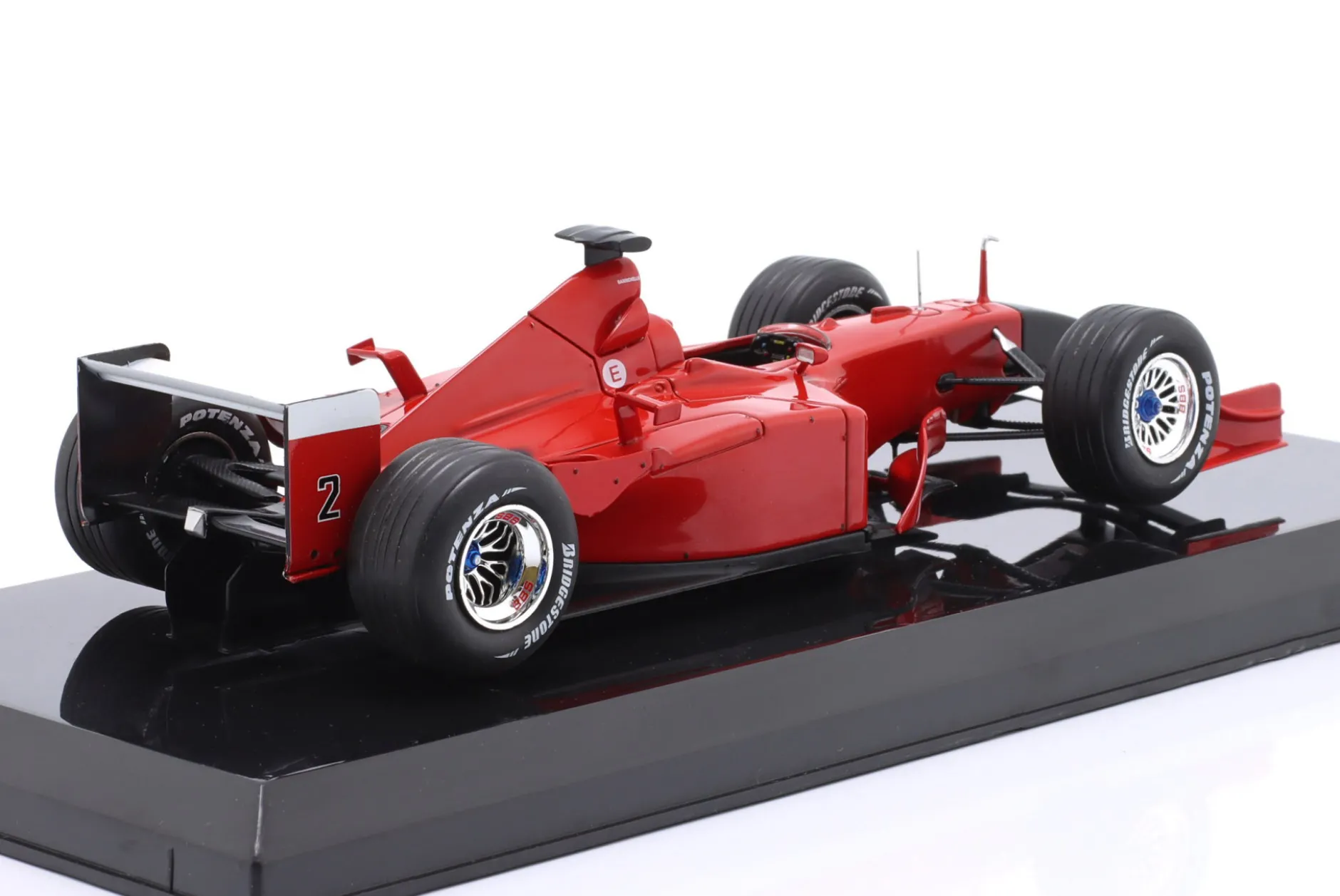 R. Barrichello Ferrari F2001 #2 2nd Italien GP Formel 1 2001 1:24 Premium Collectibles