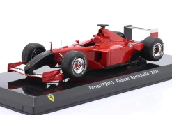 R. Barrichello Ferrari F2001 #2 2nd Italien GP Formel 1 2001 1:24 Premium Collectibles