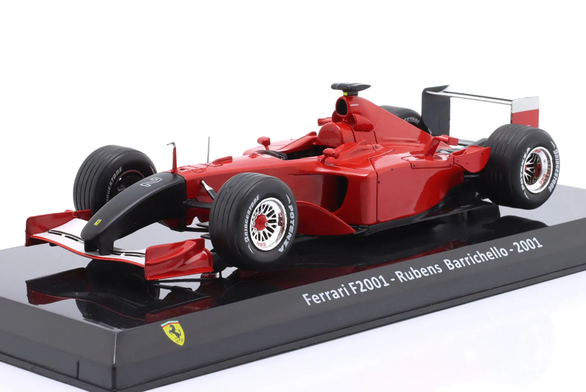 R. Barrichello Ferrari F2001 #2 2nd Italien GP Formel 1 2001 1:24 Premium Collectibles