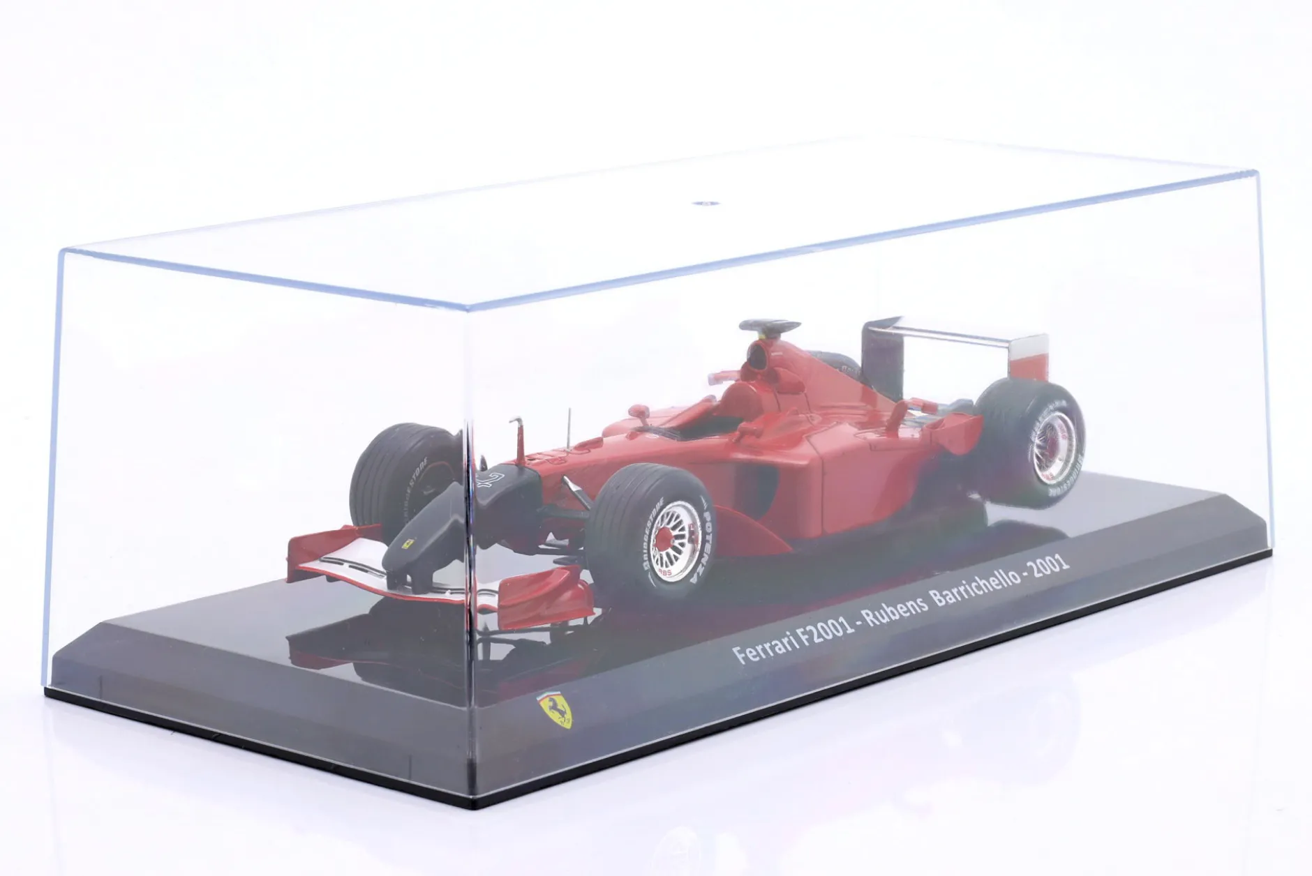 R. Barrichello Ferrari F2001 #2 2nd Italien GP Formel 1 2001 1:24 Premium Collectibles