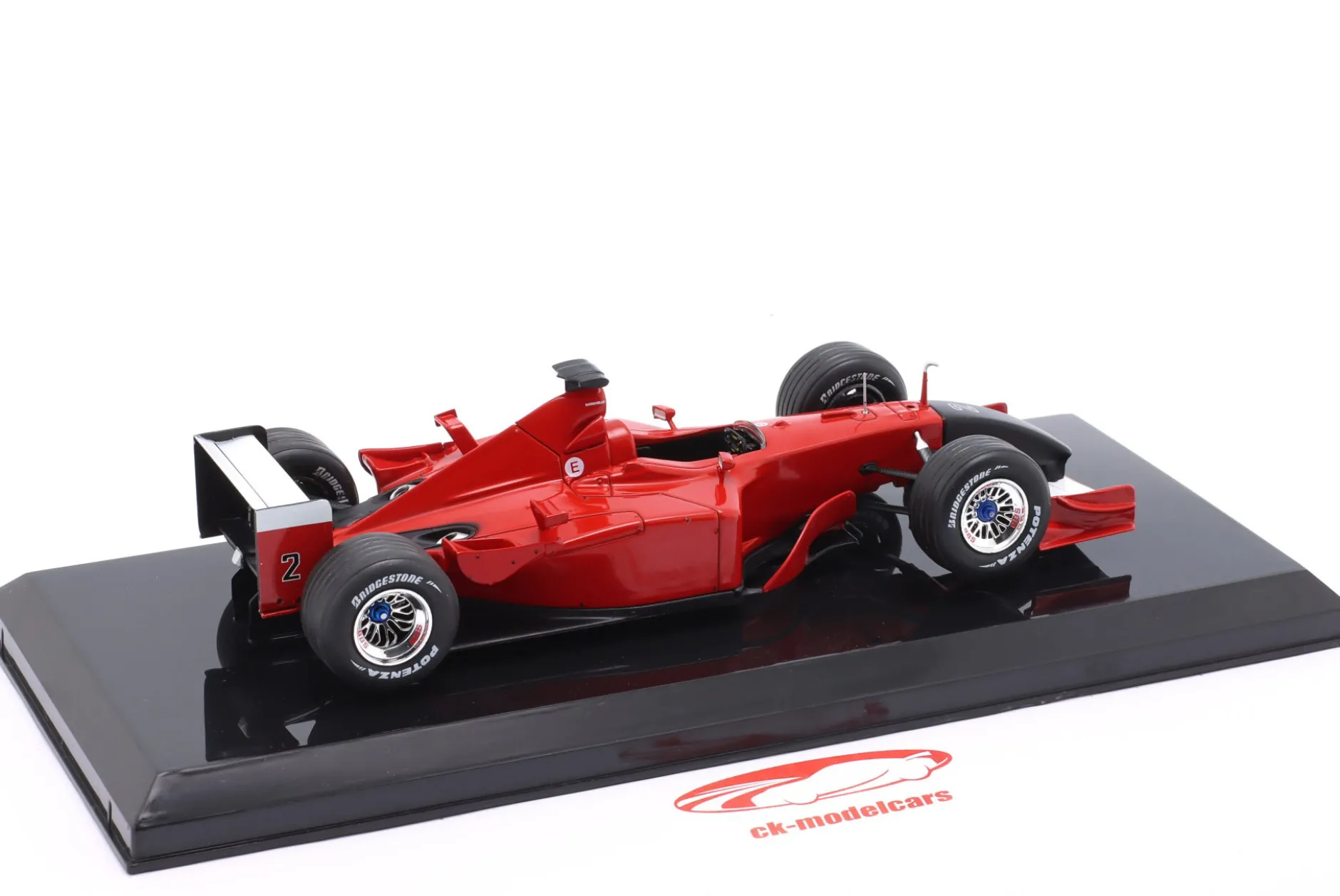 R. Barrichello Ferrari F2001 #2 2nd Italien GP Formel 1 2001 1:24 Premium Collectibles