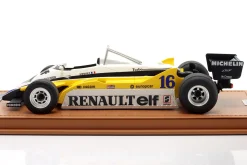 René Arnoux Renault RE30B #16 Sieger Italien GP Formel 1 1982 1:18 Tecnomodel