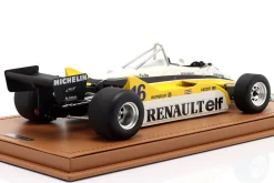 René Arnoux Renault RE30B #16 Sieger Italien GP Formel 1 1982 1:18 Tecnomodel