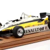 René Arnoux Renault RE30B #16 Sieger Frankreich GP Formel 1 1982 1:18 Tecnomodel