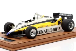 René Arnoux Renault RE30B #16 Sieger Frankreich GP Formel 1 1982 1:18 Tecnomodel