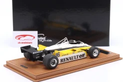 René Arnoux Renault RE30B #16 Sieger Frankreich GP Formel 1 1982 1:18 Tecnomodel