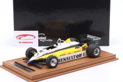 René Arnoux Renault RE30B #16 Sieger Frankreich GP Formel 1 1982 1:18 Tecnomodel