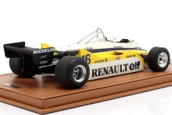 René Arnoux Renault RE30B #16 Sieger Frankreich GP Formel 1 1982 1:18 Tecnomodel