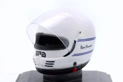 René Arnoux #28 Scuderia Ferrari 126C3 Formel 1 1983 Helm 1:5 Spark Editions