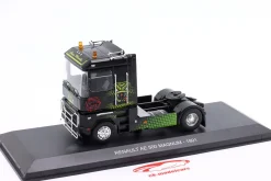Renault AE 500 Magnum Sattelzugmaschine 1991 Green Mamba 1:43 Hachette