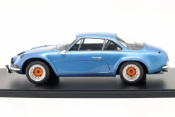 Renault Alpine A110 1800 Coupe Gr.4 1973 blau metallic mit Vitrine 1:8 GT-Spirit