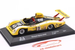Renault Alpine A442 #9 24h LeMans 1977 Jabouille, Bell 1:43 Altaya