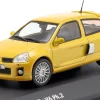 Renault Clio V6 Ph. 2 Baujahr 2003 siriusgelb 1:43 Solido