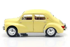 Renault 4CV Baujahr 1961 gelb / beige 1:18 Solido