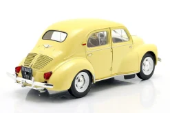 Renault 4CV Baujahr 1961 gelb / beige 1:18 Solido