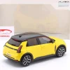 Renault 5 E-Tech Baujahr 2024 pop gelb 1:18 Solido
