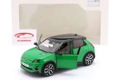 Renault 5 E-Tech Baujahr 2024 popgrün 1:18 Solido